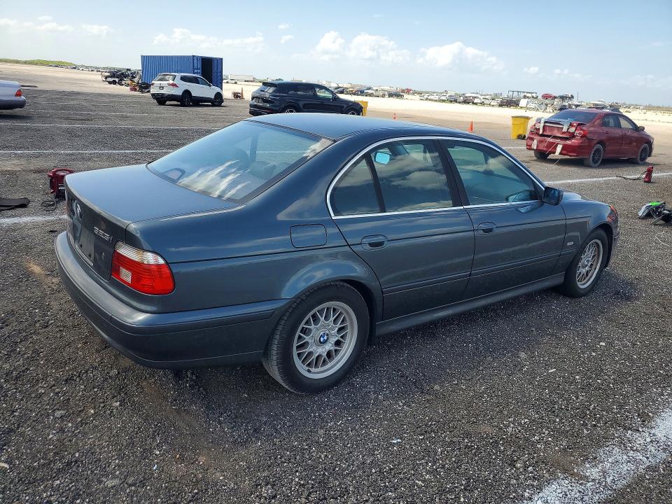 Продажа на аукционе авто 2001 Bmw 525, vin: WBADT43401GX27563, номер лота: 49897296