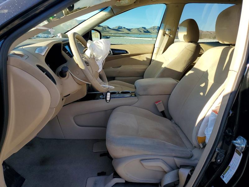 60243986 :رقم المزاد ، 5N1AR2MN2EC620460 vin ، 2014 Nissan Pathfinder مزاد بيع