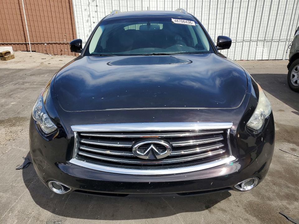 Aukcja sprzedaży 2016 Infiniti Qx70, vin: JN8CS1MW8GM750698, numer aukcji: 48706436