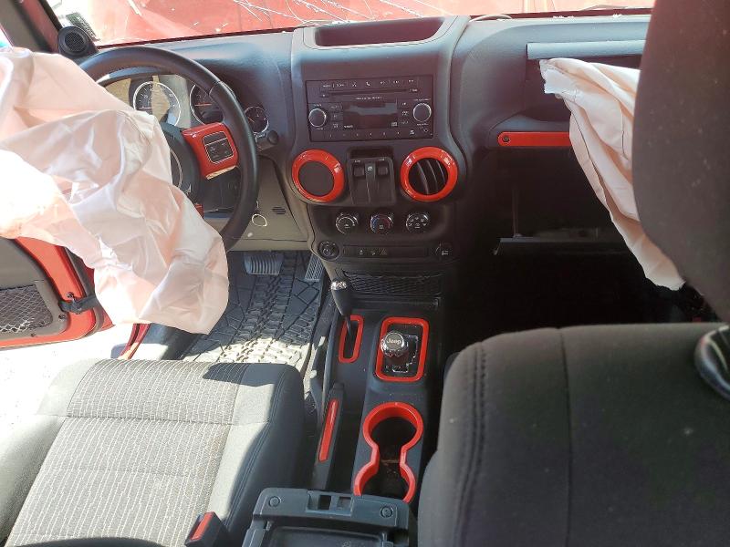 Продажа на аукционе авто 2012 Jeep Wrangler, vin: 1C4AJWAG3CL231252, номер лота: 50173476