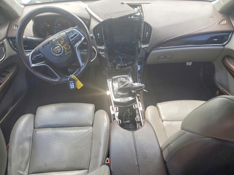 46191316 :رقم المزاد ، 1G6AJ5S31E0162915 vin ، 2014 Cadillac Ats مزاد بيع
