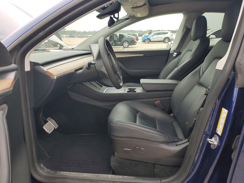 Продажа на аукционе авто 2022 Tesla Model Y, vin: 7SAYGDEF5NF538868, номер лота: 50513376