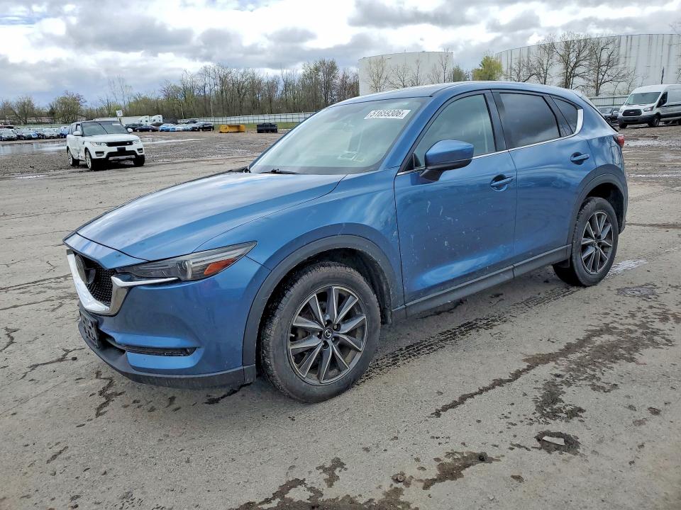 Aukcja sprzedaży 2017 Mazda Cx-5, vin: JM3KFBDL0H0206557, numer aukcji: 51659306