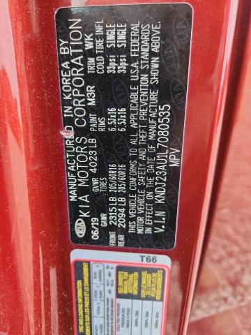 Продаж на аукціоні авто 2020 Kia Soul, vin: KNDJ23AU1L7080535, номер лоту: 51185276
