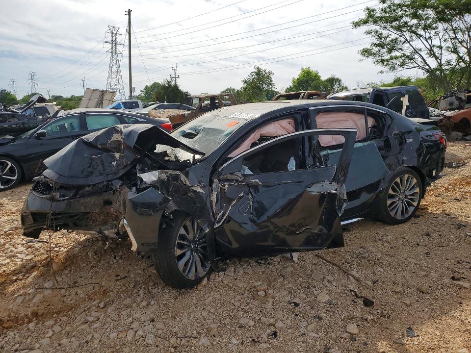 2018 Acura Rlx მანქანა იყიდება აუქციონზე, vin: JH4KC1F56JC001368, აუქციონის ნომერი: 50765126