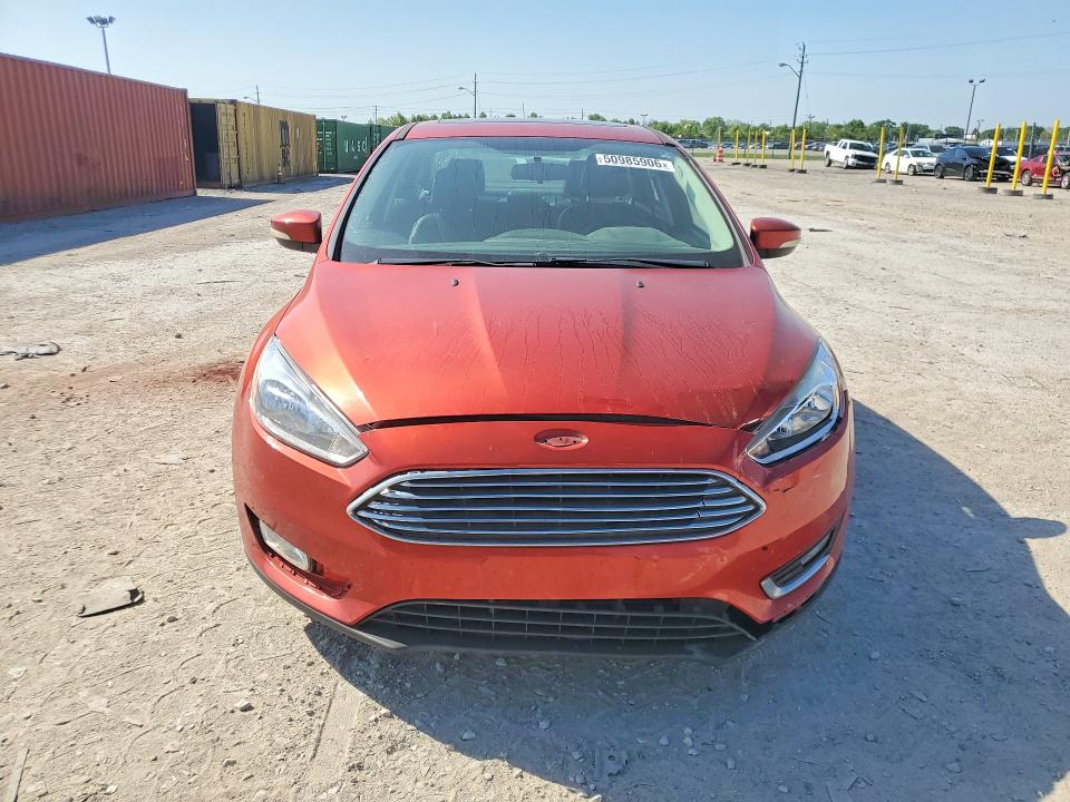 2018 Ford Focus მანქანა იყიდება აუქციონზე, vin: 1FADP3J2XJL277064, აუქციონის ნომერი: 50985906