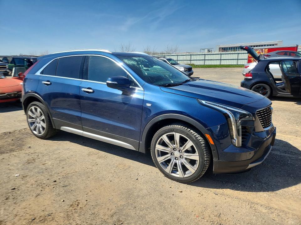 50854576 :رقم المزاد ، 1GYFZDR47KF100202 vin ، 2019 Cadillac Xt4 مزاد بيع