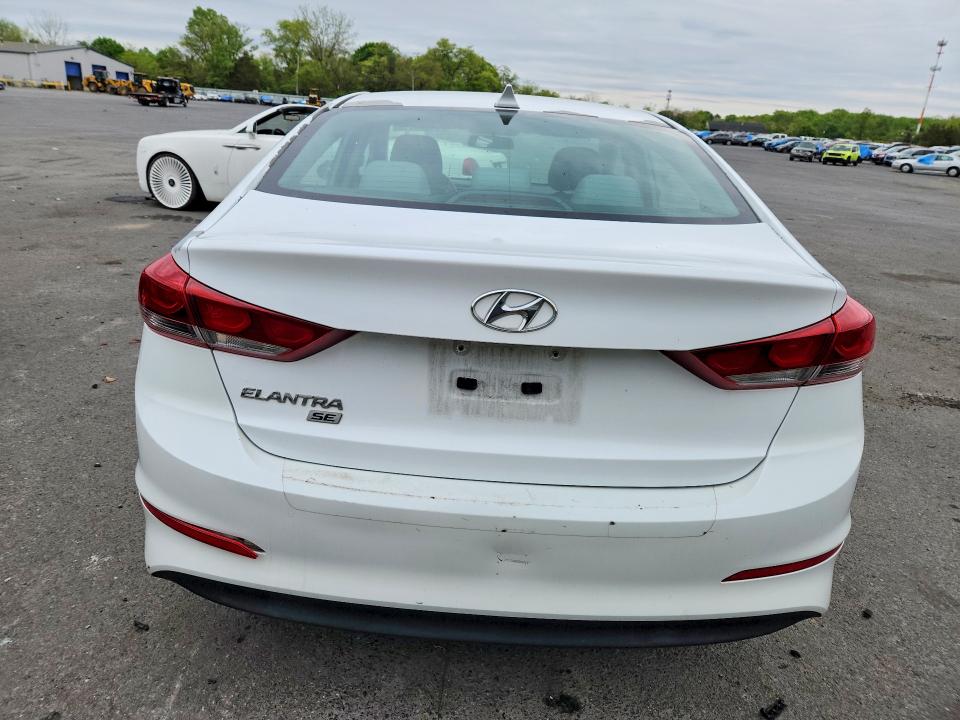 51005016 :رقم المزاد ، 5NPD74LF9HH088775 vin ، 2017 Hyundai Elantra مزاد بيع