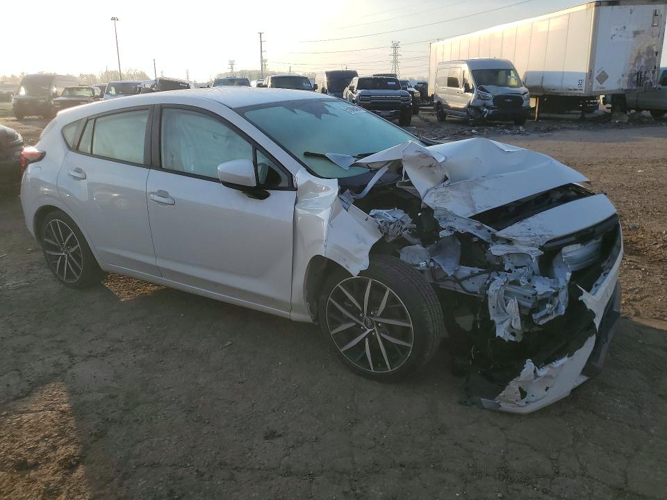 51066426 :رقم المزاد ، JF1GUAFC3R8240786 vin ، 2024 Subaru Impreza مزاد بيع