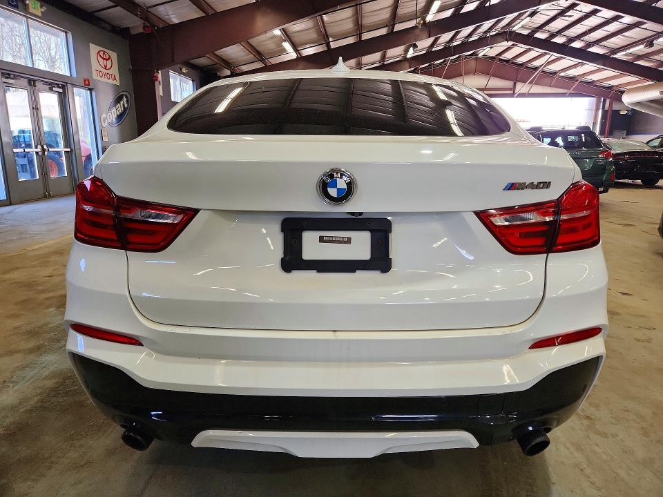 2018 Bmw X4 მანქანა იყიდება აუქციონზე, vin: 5UXXW7C57J0W63708, აუქციონის ნომერი: 50437916