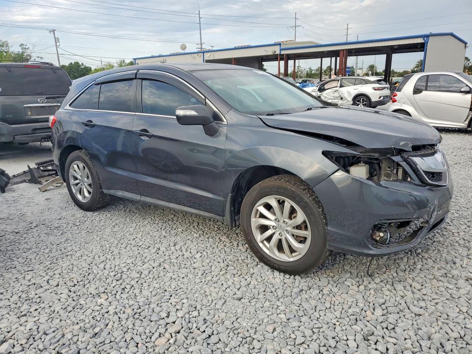 51902826 :رقم المزاد ، 5J8TB3H51GL007882 vin ، 2016 Acura Rdx مزاد بيع