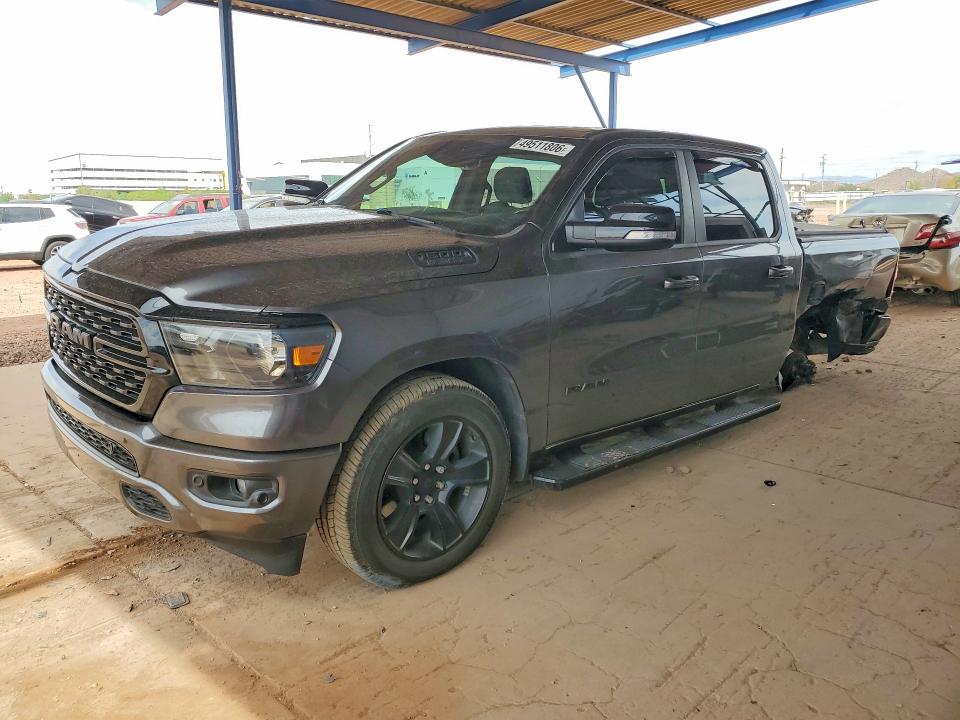 Продажа на аукционе авто 2022 Ram 1500, vin: 1C6RREFT8NN114194, номер лота: 49511806
