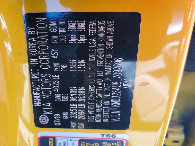 Продажа на аукционе авто 2020 Kia Soul, vin: KNDJ23AU8L7092696, номер лота: 50613576