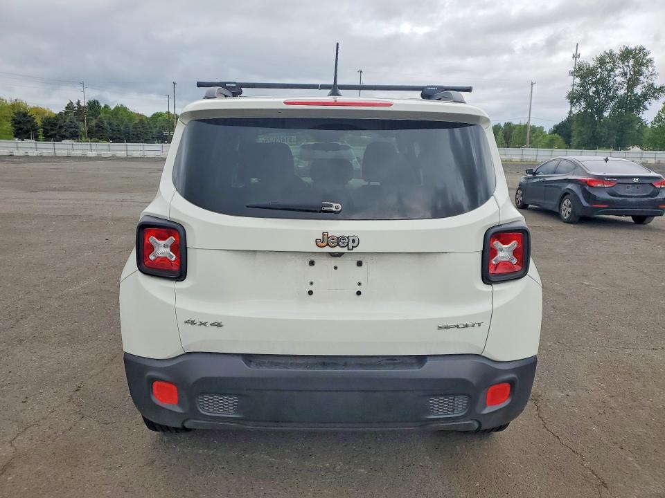 Aukcja sprzedaży 2017 Jeep Renegade, vin: ZACCJBAB1HPF06738, numer aukcji: 51473576