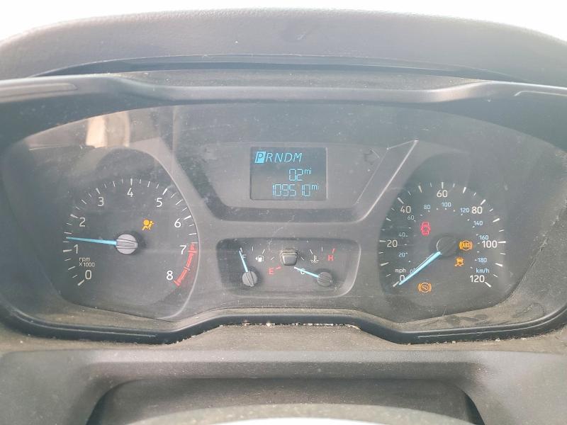 2019 Ford Transit მანქანა იყიდება აუქციონზე, vin: 1FTYR2CM1KKB38821, აუქციონის ნომერი: 48476146