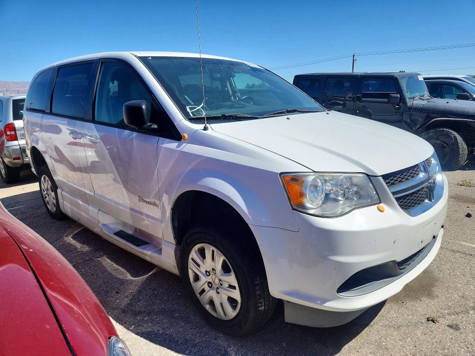 2018 Dodge Grand Caravan მანქანა იყიდება აუქციონზე, vin: 2C7WDGBG6JR216706, აუქციონის ნომერი: 48703716