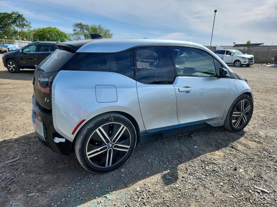 48525886 :رقم المزاد ، WBY1Z8C3XHV892446 vin ، 2017 Bmw I3 مزاد بيع