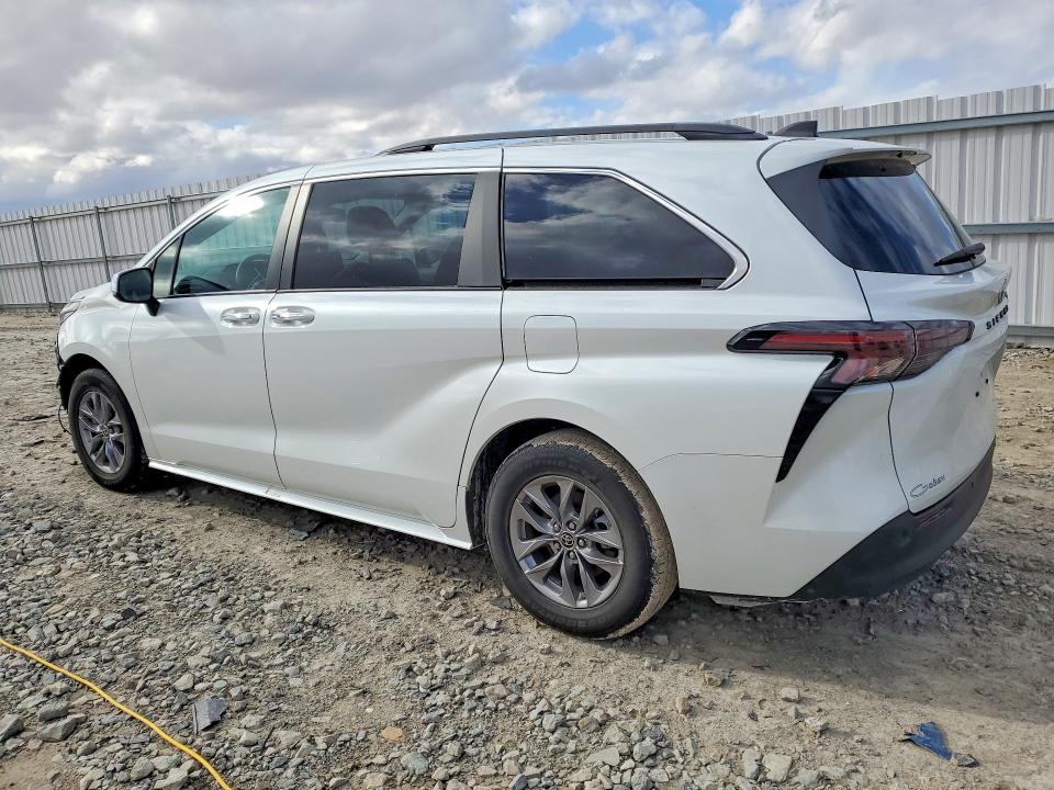 48825616 :رقم المزاد ، 5TDYRKEC2PS155941 vin ، 2023 Toyota Sienna مزاد بيع