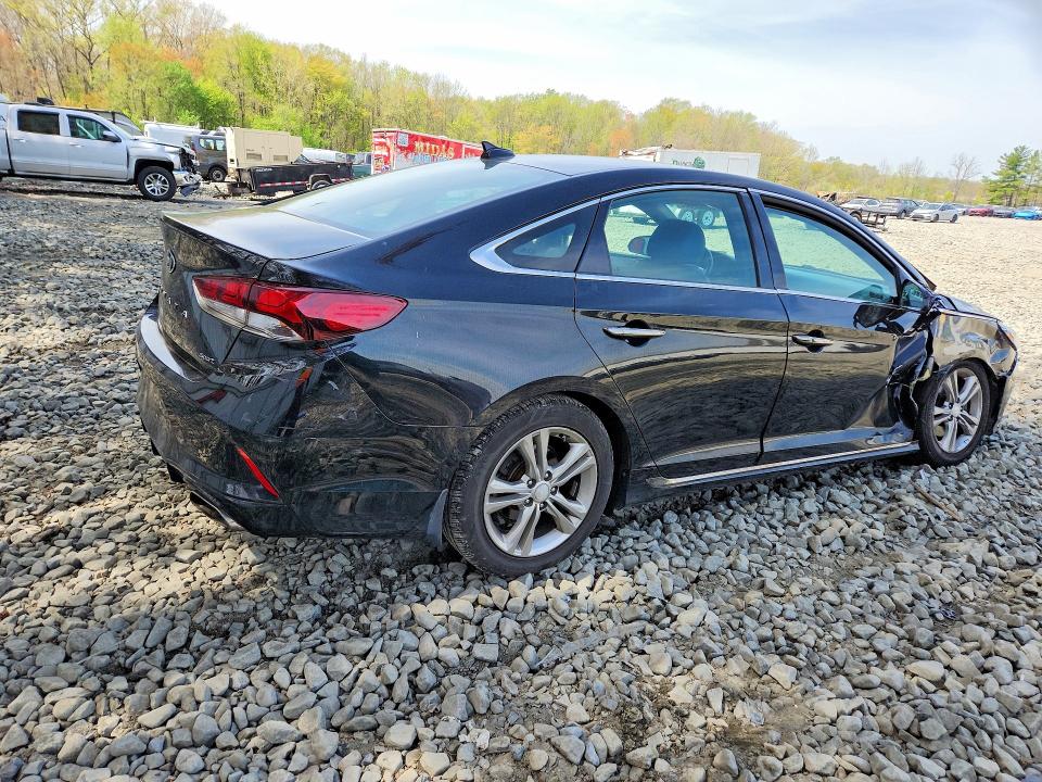 50302966 :رقم المزاد ، 5NPE34AF2KH761609 vin ، 2019 Hyundai Sonata مزاد بيع