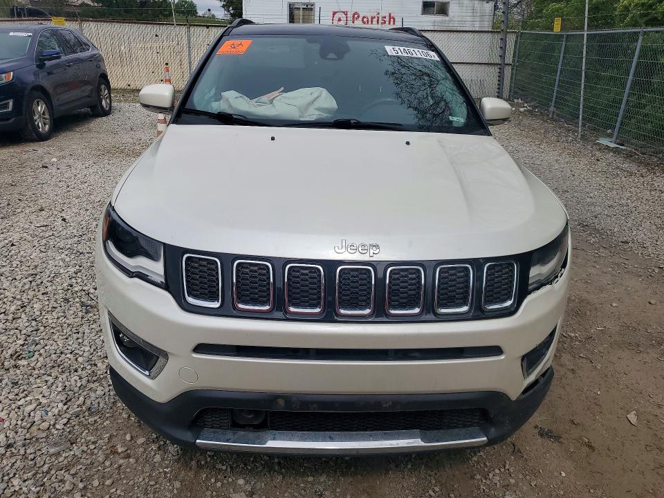 Aukcja sprzedaży 2017 Jeep Compass, vin: 3C4NJDCB9HT665291, numer aukcji: 51461106