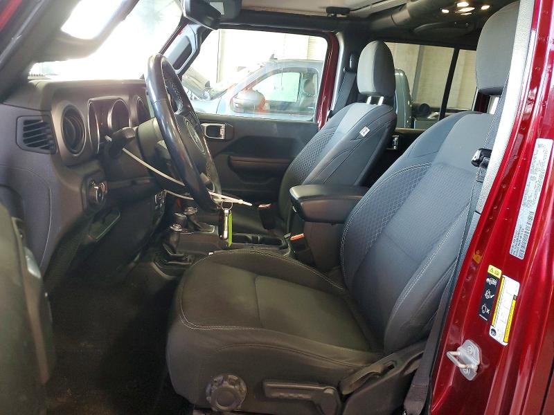 Продаж на аукціоні авто 2021 Jeep Wrangler Unlimited, vin: 1C4HJXDN1MW571451, номер лоту: 51448066