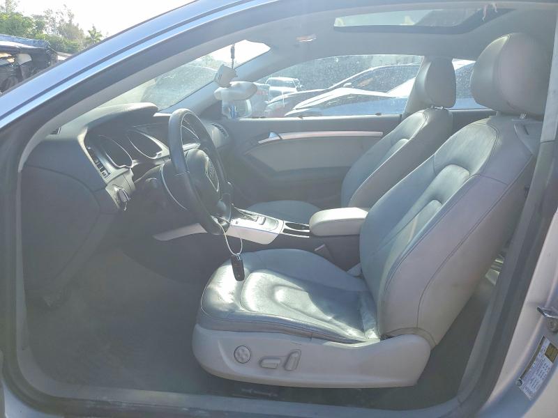 2012 Audi A5 მანქანა იყიდება აუქციონზე, vin: WAULFAFR4CA003535, აუქციონის ნომერი: 50194986