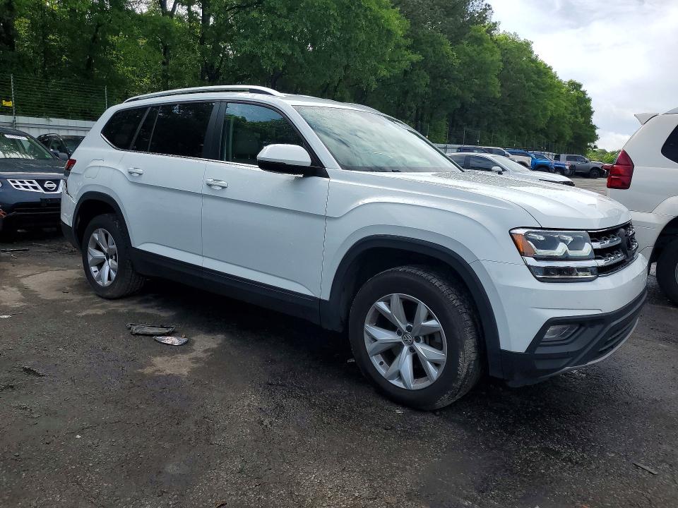 51562686 :رقم المزاد ، 1V2DR2CA8KC583912 vin ، 2019 Volkswagen Atlas مزاد بيع