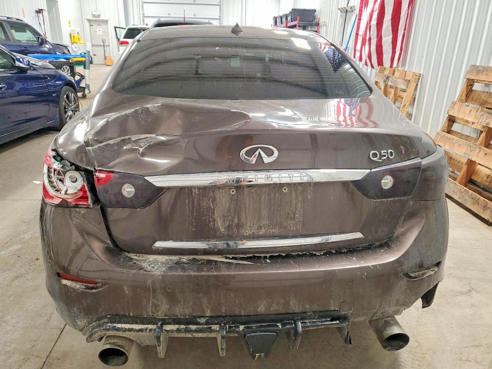 48799736 :رقم المزاد ، JN1BV7AR7EM692809 vin ، 2014 Infiniti Q50 مزاد بيع