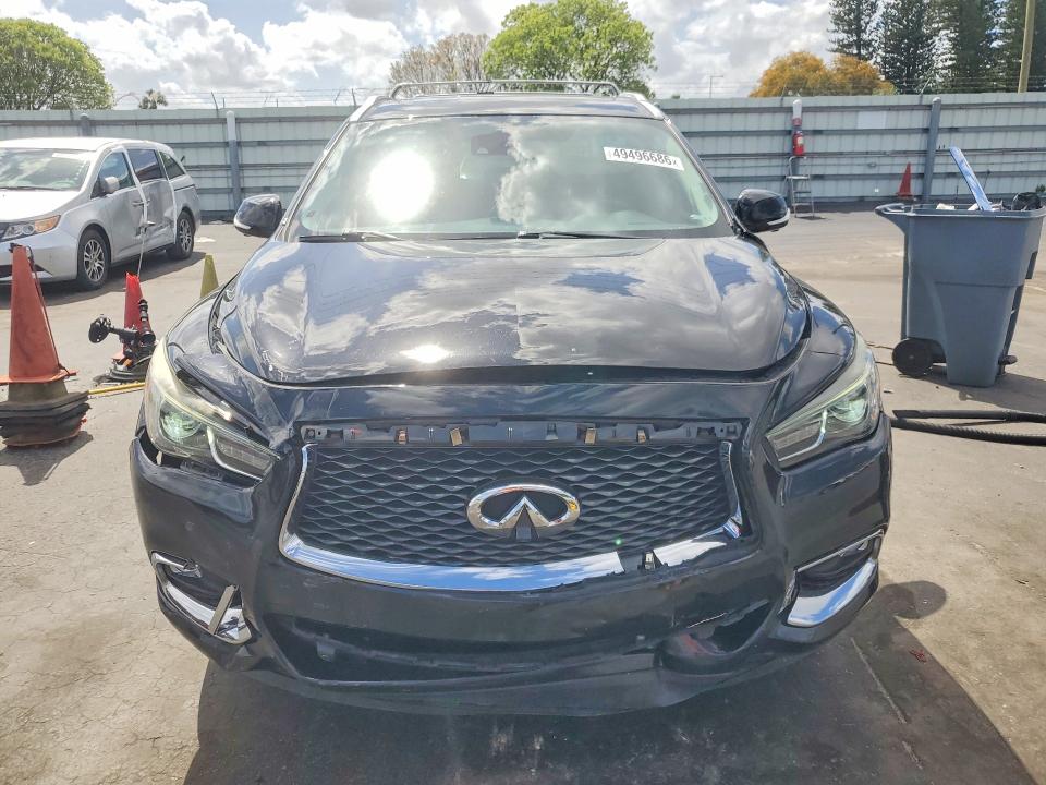 Aukcja sprzedaży 2020 Infiniti Qx60, vin: 5N1DL0MNXLC545829, numer aukcji: 49496686