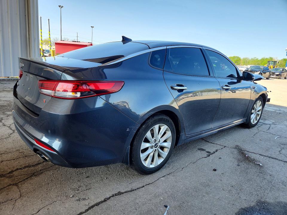 50809416 :رقم المزاد ، 5XXGT4L36JG244352 vin ، 2018 Kia Optima مزاد بيع