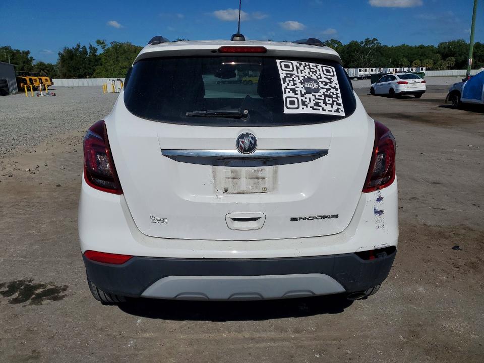 2020 Buick Encore მანქანა იყიდება აუქციონზე, vin: KL4CJASB0LB059650, აუქციონის ნომერი: 49100216