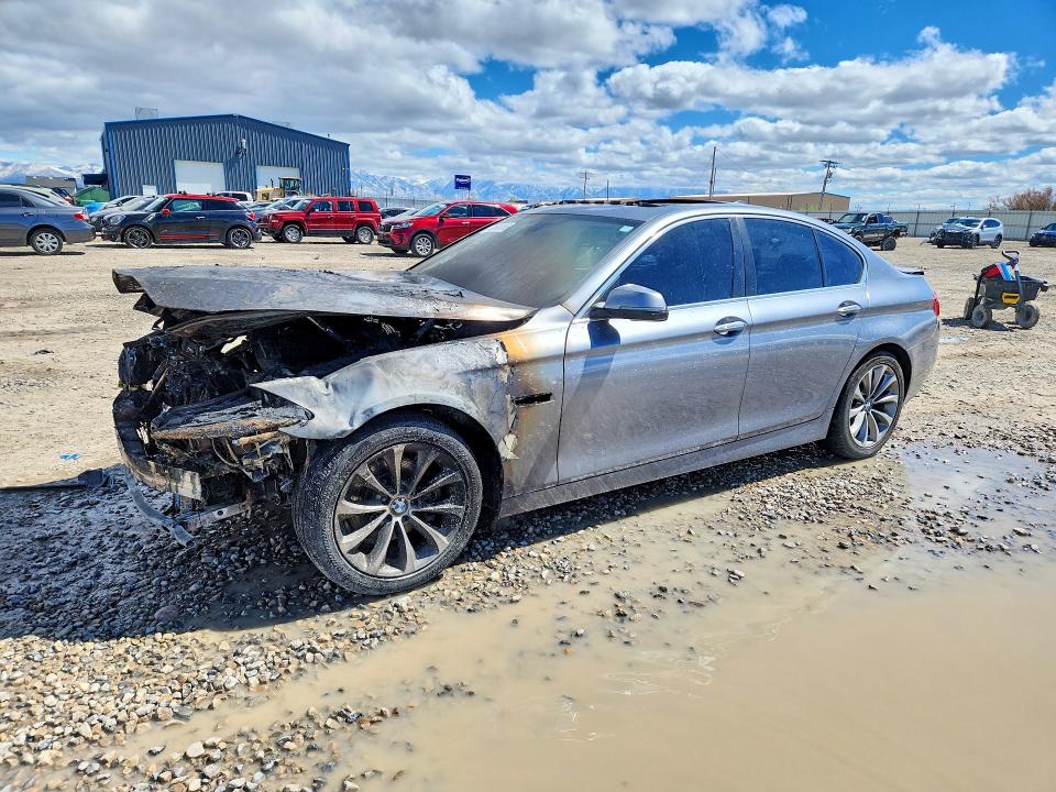 Продаж на аукціоні авто 2016 Bmw 528, vin: WBA5A5C56GG349492, номер лоту: 48699366