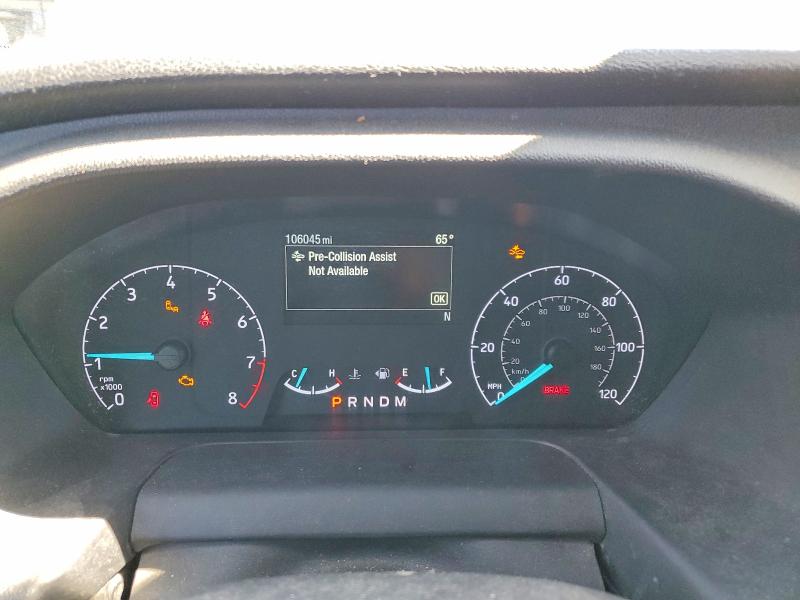 50663096 :رقم المزاد ، 1FTBR3X87LKB05011 vin ، 2020 Ford Transit مزاد بيع