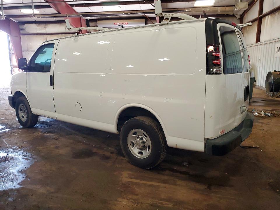 49718136 :رقم المزاد ، 1GCWGFCA9E1100337 vin ، 2014 Chev Express G2500 مزاد بيع