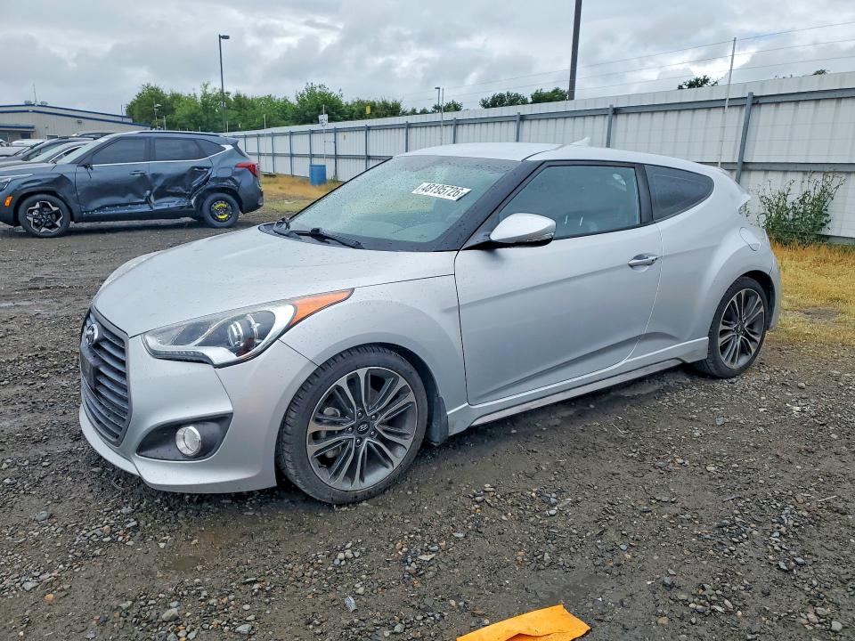 Aukcja sprzedaży 2017 Hyundai Veloster, vin: KMHTC6AE5HU313465, numer aukcji: 48195726
