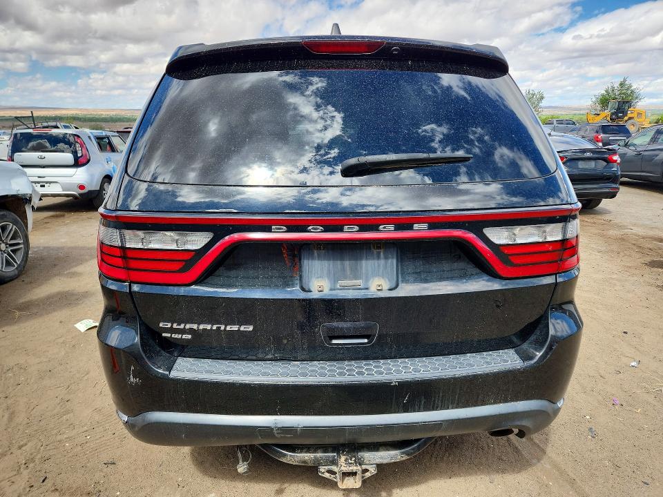 2017 Dodge Durango მანქანა იყიდება აუქციონზე, vin: 1C4RDJAG8HC628847, აუქციონის ნომერი: 49587146
