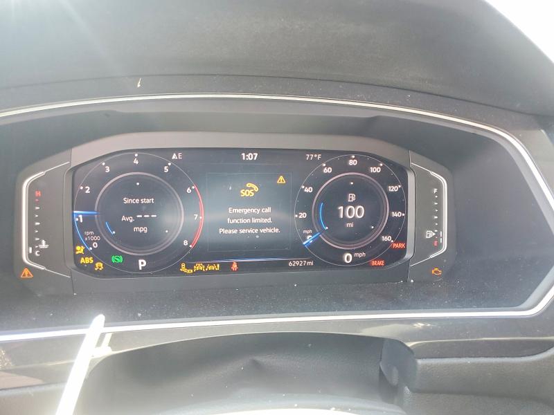Aukcja sprzedaży 2021 Volkswagen Tiguan, vin: 3VV3B7AX4MM006805, numer aukcji: 49375346