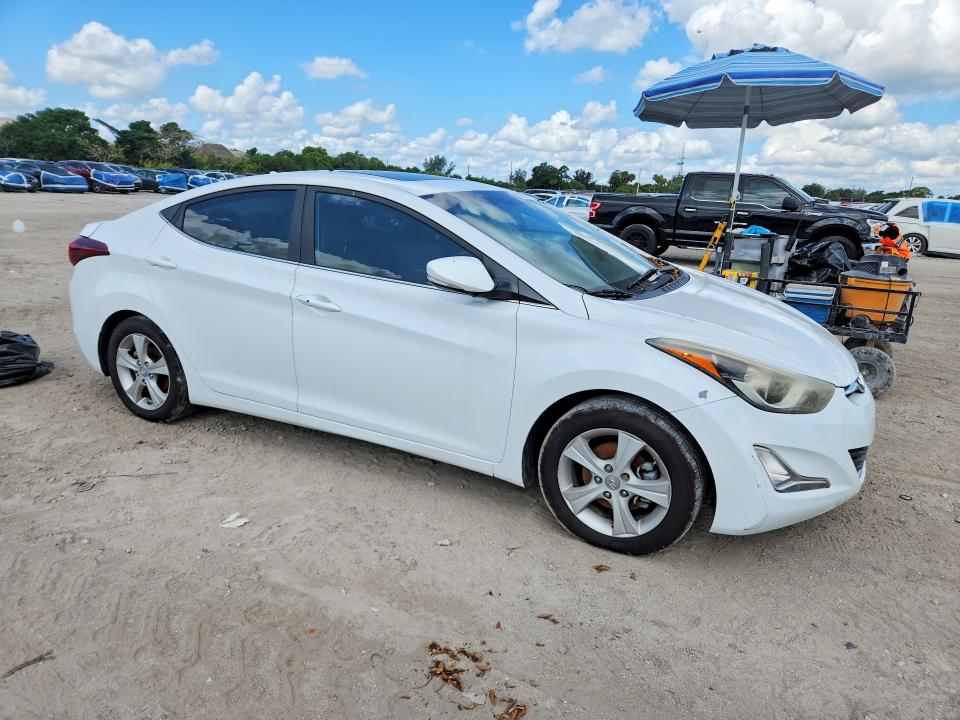 Aukcja sprzedaży 2016 Hyundai Elantra, vin: 5NPDH4AE8GH788714, numer aukcji: 51020506