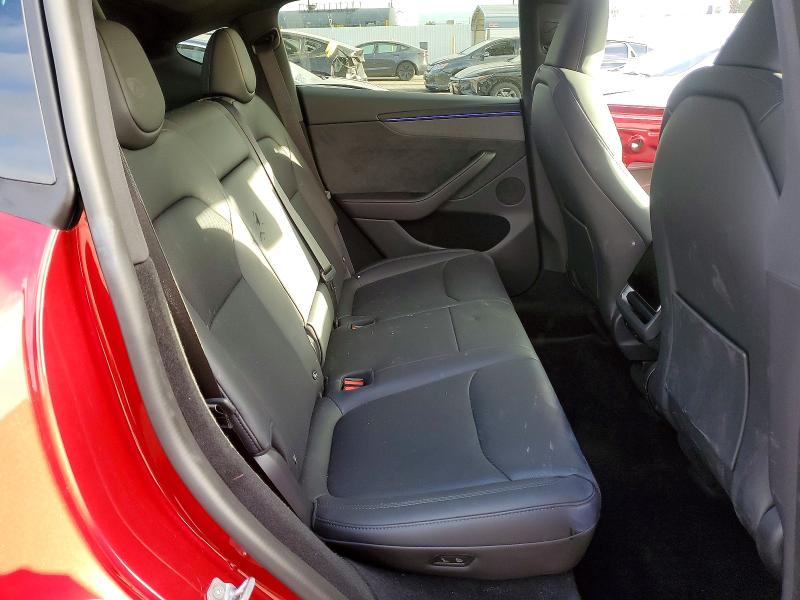 Продажа на аукционе авто 2026 Tesla Model Y, vin: 7SAYGDEE5TF596564, номер лота: 50666556