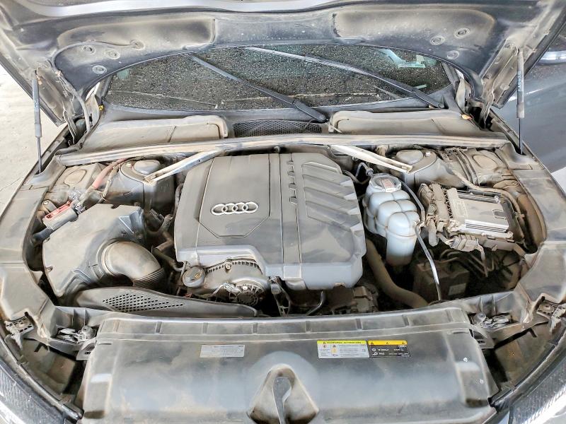 2021 Audi A4 მანქანა იყიდება აუქციონზე, vin: WAUABAF42MA069753, აუქციონის ნომერი: 49818446