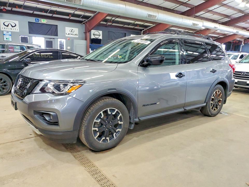 50290306 :رقم المزاد ، 5N1DR2BM3LC608581 vin ، 2020 Nissan Pathfinder مزاد بيع