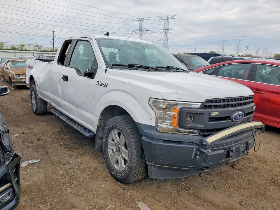 Aukcja sprzedaży 2020 Ford F150, vin: 1FTFX1E53LKF19195, numer aukcji: 51523116