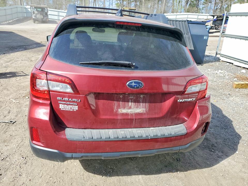 Продаж на аукціоні авто 2016 Subaru Outback, vin: 4S4BSADC6G3282775, номер лоту: 50076536