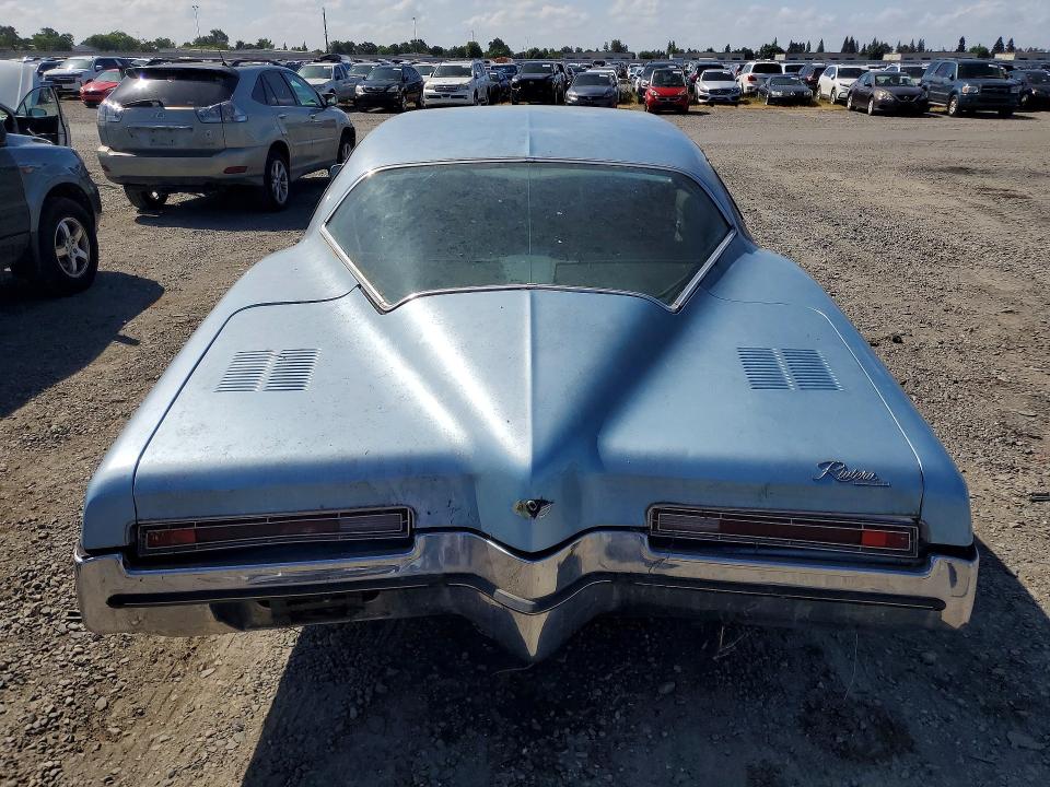 Aukcja sprzedaży 1972 Buick Riviera, vin: 4Y87U2H910793, numer aukcji: 51310626