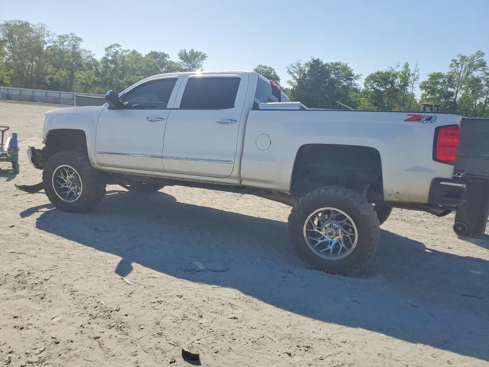 50322946 :رقم المزاد ، 3GCUKSEC9EG142005 vin ، 2014 Chevrolet Silverado مزاد بيع