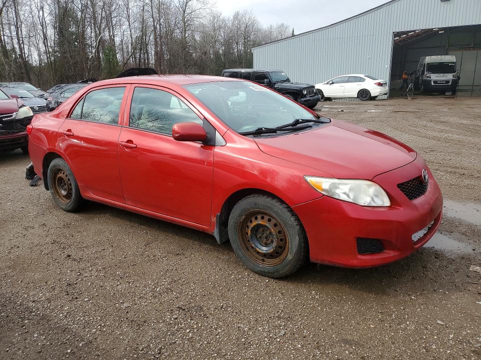 Aukcja sprzedaży 2010 Toyota Corolla, vin: 2T1BU4EEXAC218737, numer aukcji: 49802686
