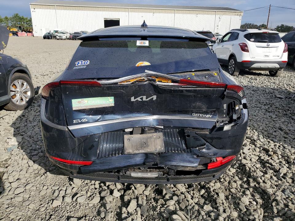 2022 Kia Ev6 მანქანა იყიდება აუქციონზე, vin: KNDC3DLC8N5034196, აუქციონის ნომერი: 48293216