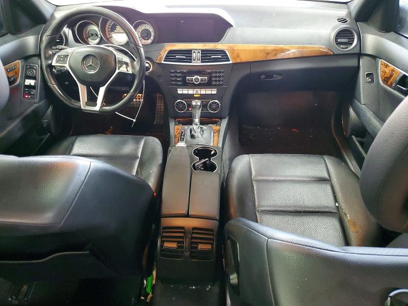 49909896 :رقم المزاد ، WDDGF8BB9CR194141 vin ، 2012 Mercedes-benz C مزاد بيع