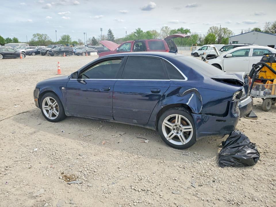 Продаж на аукціоні авто 2006 Audi A4, vin: WAUAF78E16A158908, номер лоту: 49768136