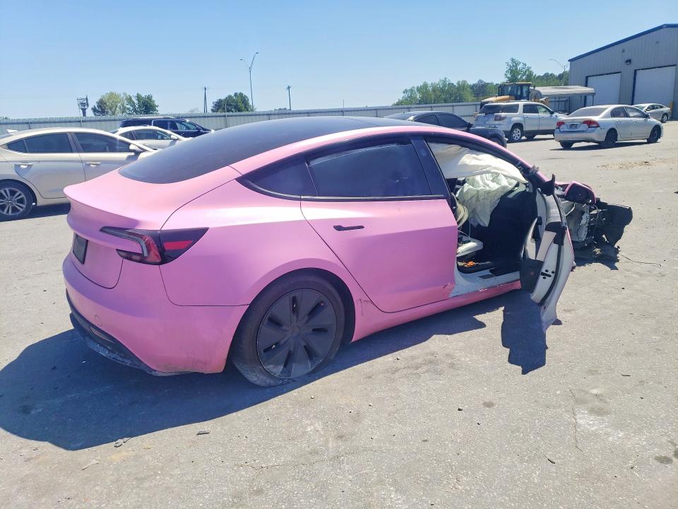 Aukcja sprzedaży 2024 Tesla Model 3, vin: 5YJ3E1EB3RF811031, numer aukcji: 49548616